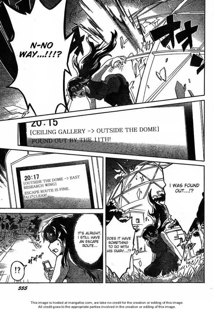 Mirai Nikki Chapter 39 27